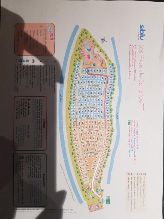 mobilhom herve Condrieu Exterior foto