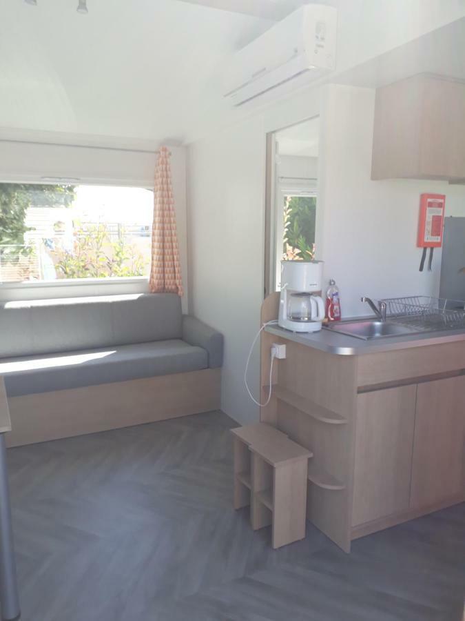 mobilhom herve Condrieu Exterior foto