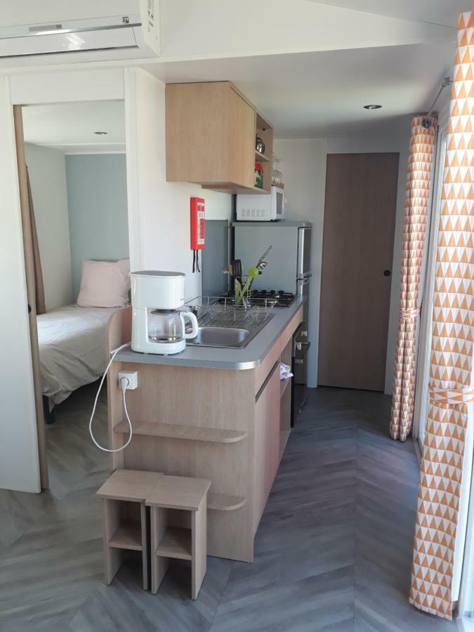 mobilhom herve Condrieu Exterior foto