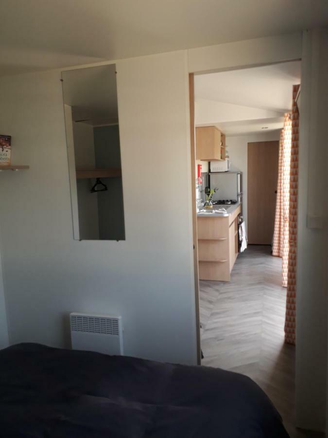 mobilhom herve Condrieu Exterior foto