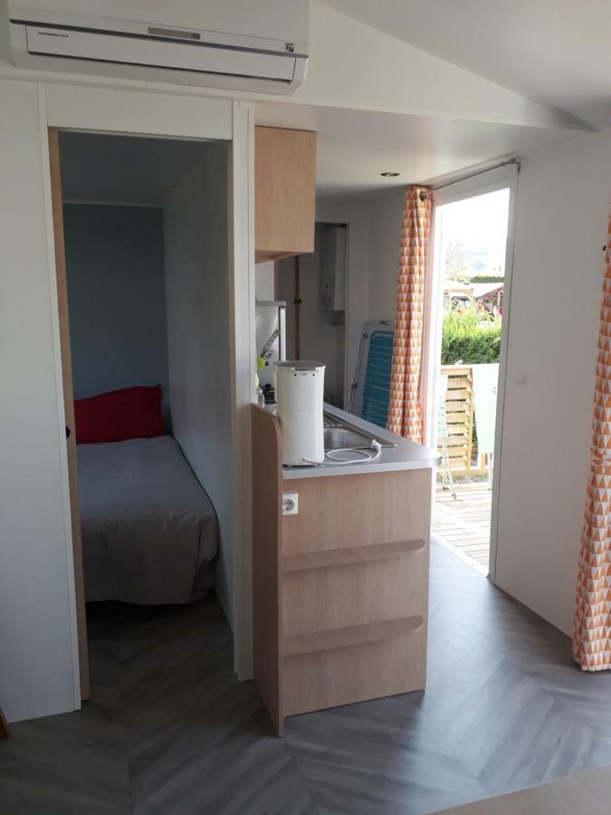 mobilhom herve Condrieu Exterior foto